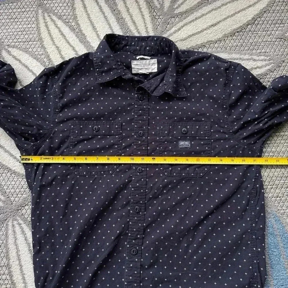 Denim & Supply Ralph Lauren Men's Regular Fit Button Up Shirt Sz Medium - Picture 6 of 6